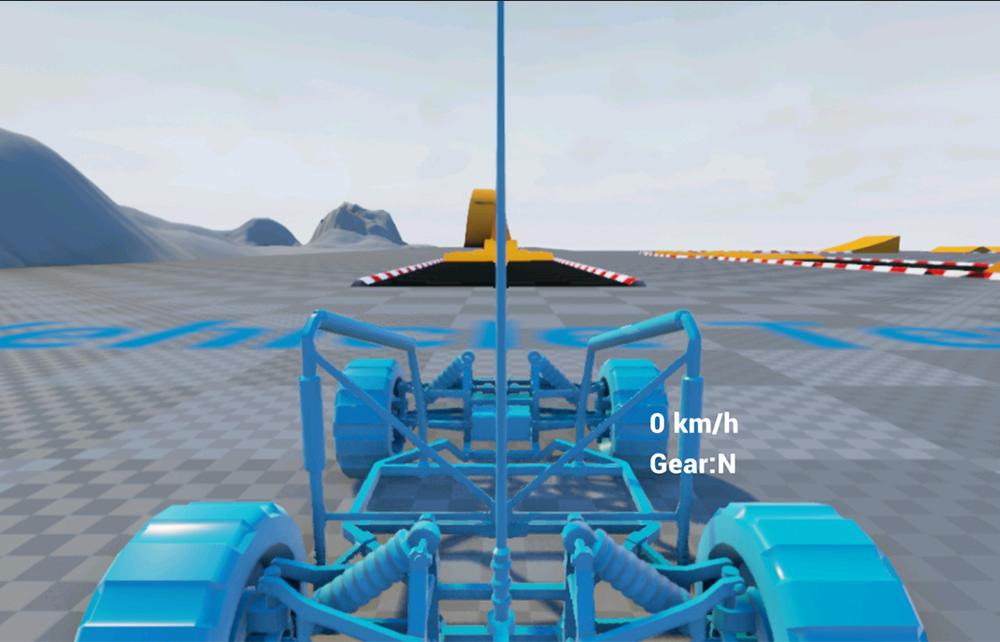 REV Vehicle Demo