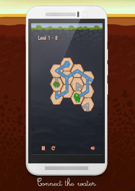 Hexa Pipe Flow