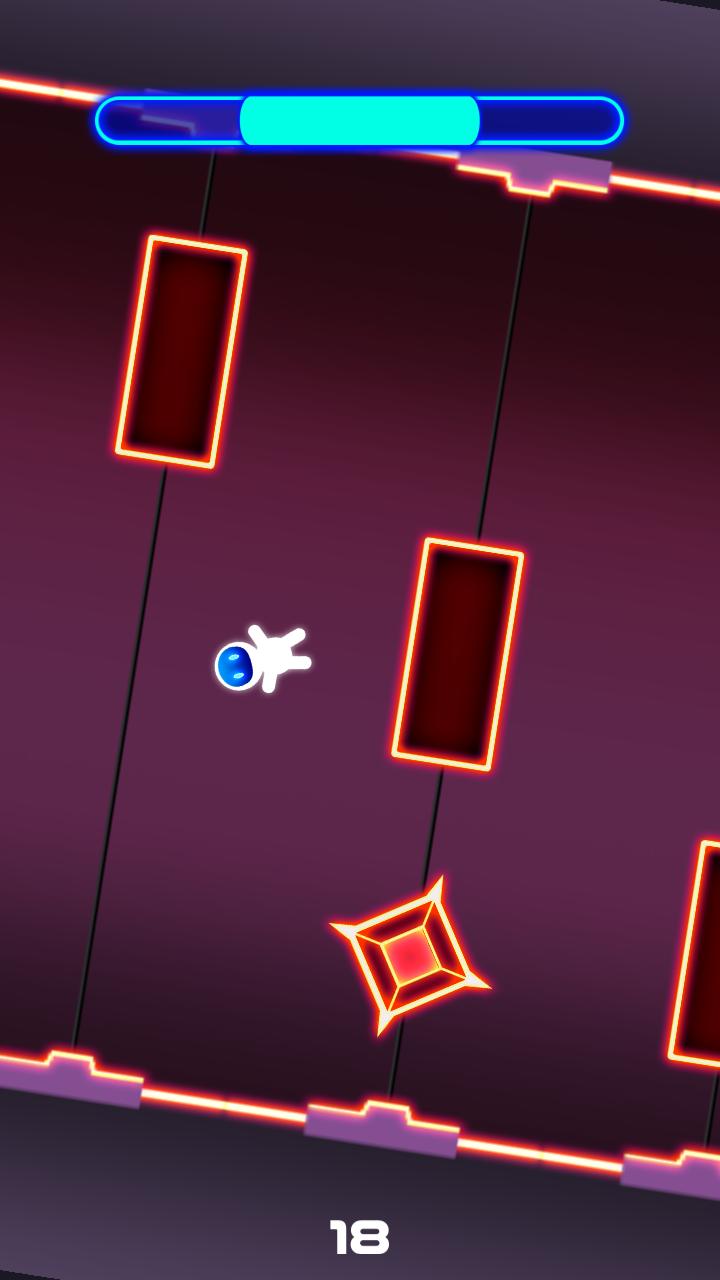 Neon Spaceman