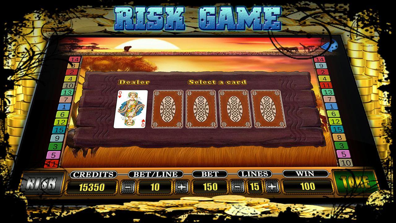 Slot Wild Africa