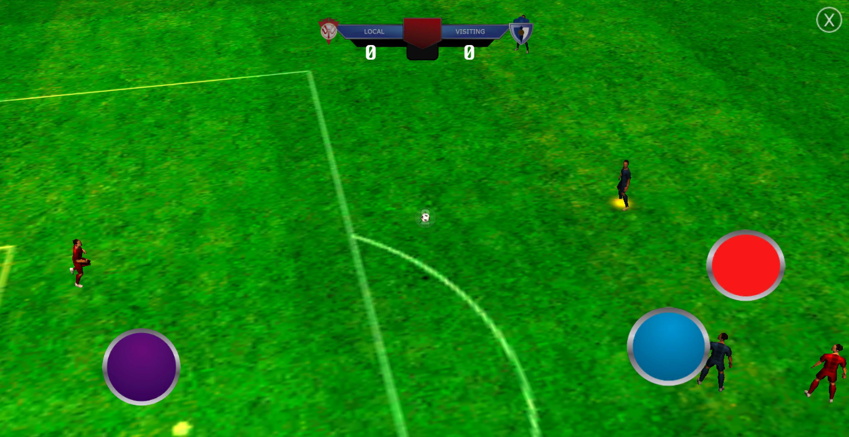 Football Pro 2015 Quick Match