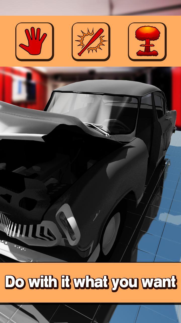 Car Crash Volga GAZ Pro