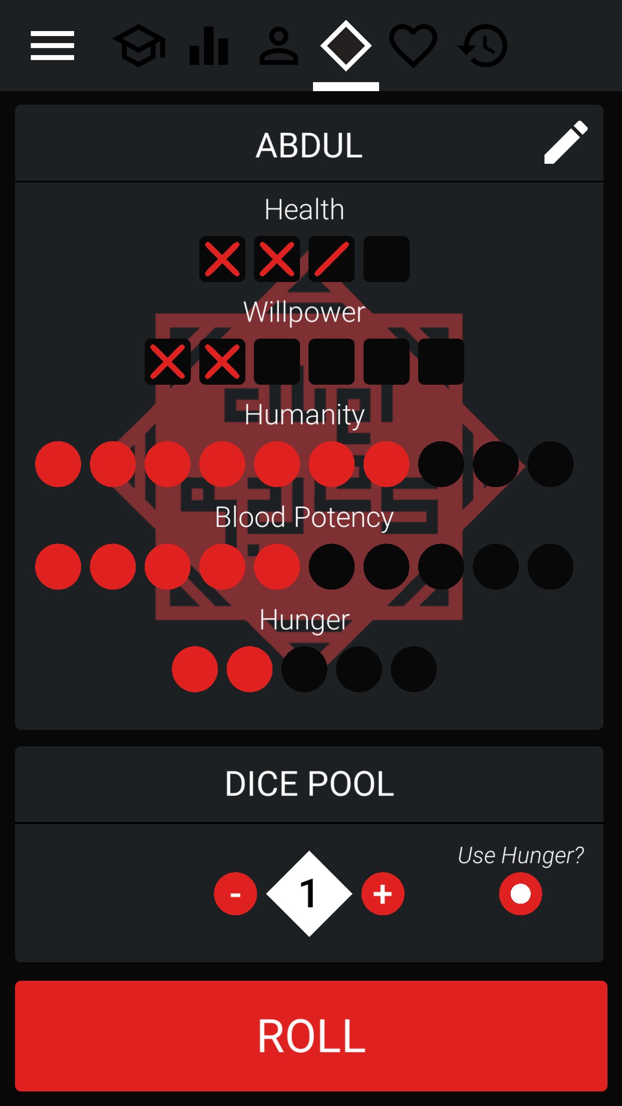 V5 Dice