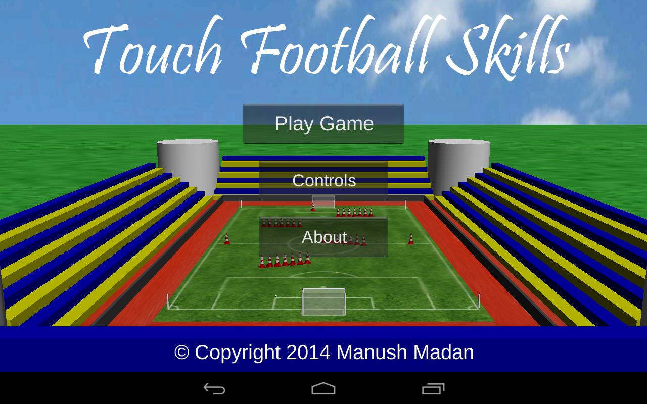 Touch Football Skills